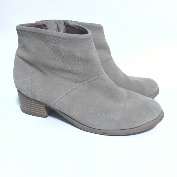 Toms booties - Picture 2 of 4